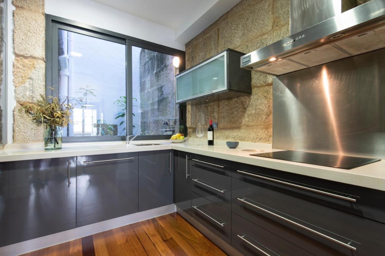 Elduayen Apartment Vigo Luaran gambar